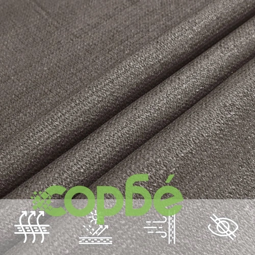 Платно-сенник, 160 г/м², антрацит, 3x4 м, HDPE ➤ топ цена ➤ sorbe.bg