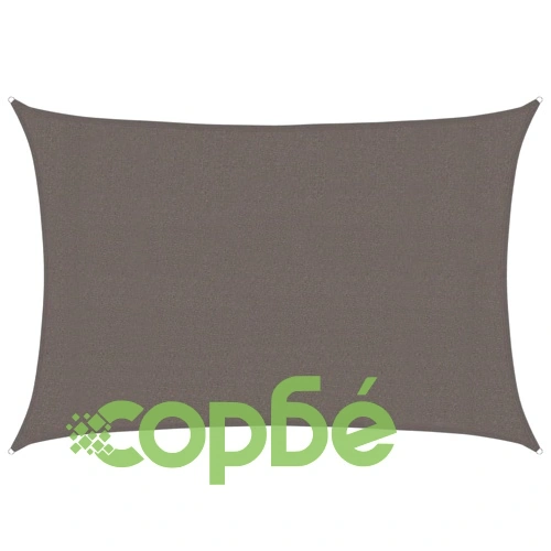 Платно-сенник, 160 г/м², антрацит, 3x5 м, HDPE ➤ топ цена ➤ sorbe.bg