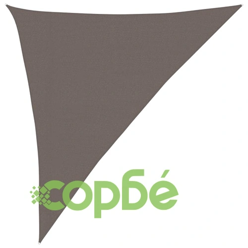 Платно-сенник, 160 г/м², антрацит, 3x4x5 м, HDPE ➤ топ цена ➤ sorbe.bg