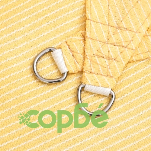 Платно-сенник, 160 г/м², бежово, 2x5 м, HDPE ➤ топ цена ➤ sorbe.bg