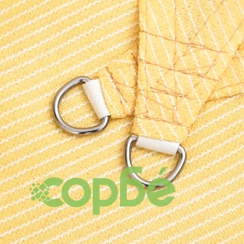 Платно-сенник, 160 г/м², бежово, 2,5x2,5x3,5 м, HDPE ➤ топ цена ➤ sorbe.bg