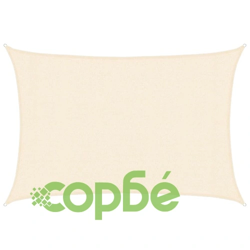Платно-сенник, 160 г/м², кремаво, 3x4,5 м, HDPE на топ цена от sorbe.bg Платно-сенник, 160 г/м², кремаво, 3x4,5 м, HDPE ➤ топ цена ➤ sorbe.bg