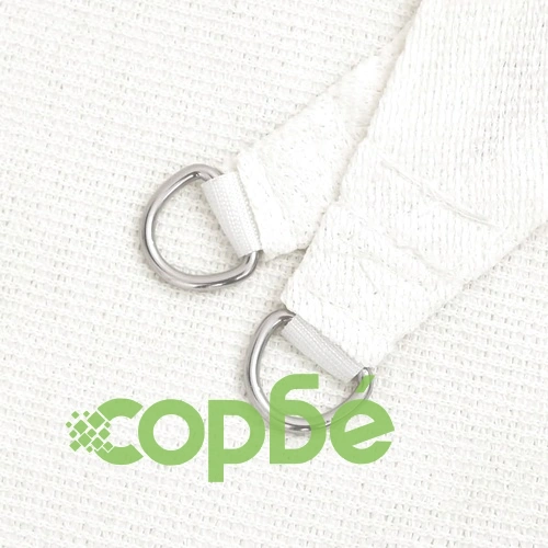 Платно-сенник, 160 г/м², бяло, 3x6 м, HDPE ➤ топ цена ➤ sorbe.bg