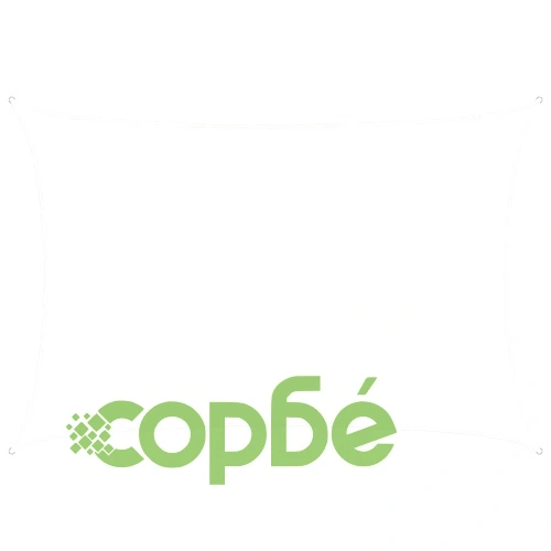 Платно-сенник, 160 г/м², бяло, 3,5x4,5 м, HDPE ➤ топ цена ➤ sorbe.bg