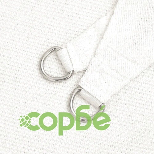 Платно-сенник, 160 г/м², бяло, 4x7 м, HDPE ➤ топ цена ➤ sorbe.bg