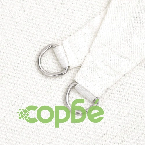 Платно-сенник, 160 г/м², бяло, 6x8 м, HDPE ➤ топ цена ➤ sorbe.bg