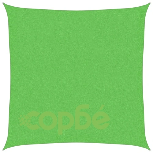 Платно-сенник, 160 г/м², светлозелено, 2,5x2,5 м, HDPE ➤ топ цена ➤ sorbe.bg