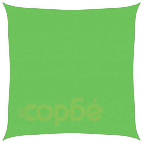 Платно-сенник, 160 г/м², светлозелено, 4,5x4,5 м, HDPE ➤ топ цена ➤ sorbe.bg