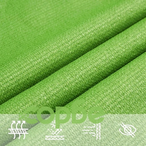 Платно-сенник, 160 г/м², светлозелено, 4,5x4,5 м, HDPE ➤ топ цена ➤ sorbe.bg