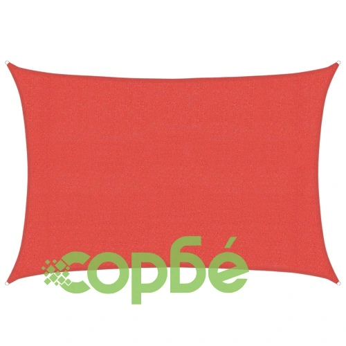 Платно-сенник, 160 г/м², теракота, 3x4 м, HDPE ➤ топ цена ➤ sorbe.bg