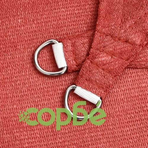 Платно-сенник, 160 г/м², теракота, 4x6 м, HDPE ➤ топ цена ➤ sorbe.bg