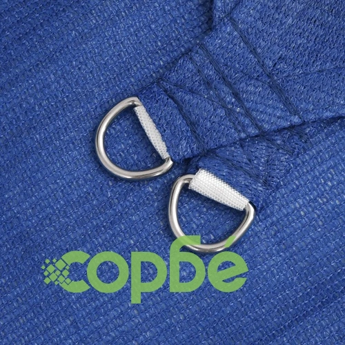 Платно-сенник, 160 г/м², синьо, 2x2 м, HDPE ➤ топ цена ➤ sorbe.bg