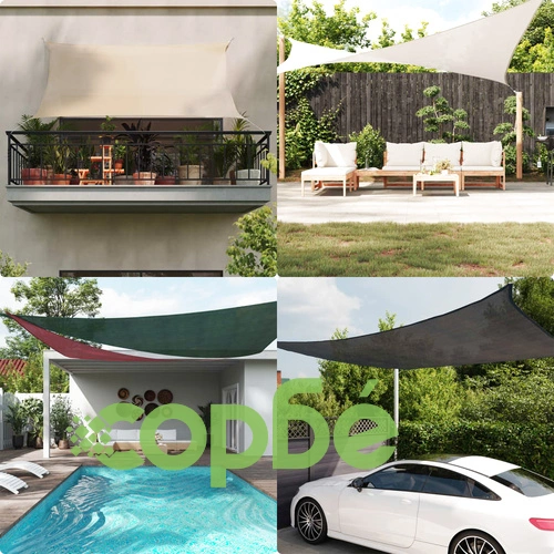 Платно-сенник, 160 г/м², синьо, 2,5x2,5 м, HDPE ➤ топ цена ➤ sorbe.bg