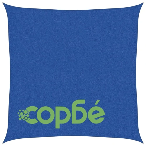 Платно-сенник, 160 г/м², синьо, 2,5x2,5 м, HDPE ➤ топ цена ➤ sorbe.bg
