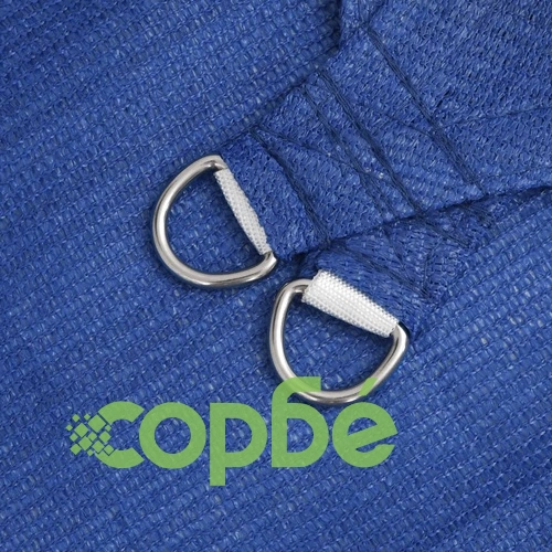 Платно-сенник, 160 г/м², синьо, 2,5x2,5 м, HDPE ➤ топ цена ➤ sorbe.bg