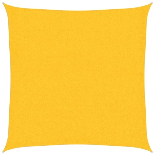 Платно-сенник, 160 г/м², жълто, 3x3 м, HDPE ➤ топ цена ➤ sorbe.bg