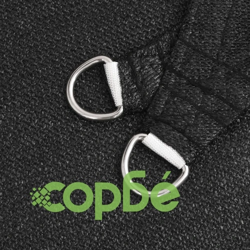 Платно-сенник, 160 г/м², черно, 3x3 м, HDPE ➤ топ цена ➤ sorbe.bg