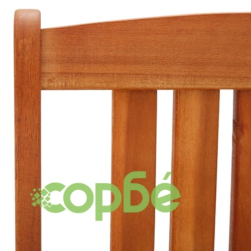 Градински столове, 4 бр, акация масив ➤ топ цена ➤ sorbe.bg