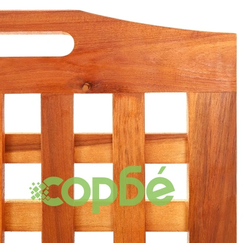 Параван за стая, 4 панела, 161x2x170 cм, акациево дърво масив ➤ топ цена ➤ sorbe.bg