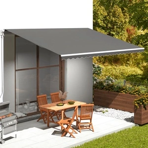Резервно платнище за тенти, антрацит, 5x3,5 м