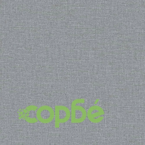 Изправящ стол, светлосив, текстил ➤ топ цена ➤ sorbe.bg
