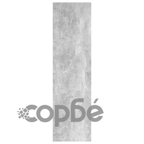 Комплект ТВ шкафове от 3 части, бетонно сив, инженерно дърво ➤ топ цена ➤ sorbe.bg