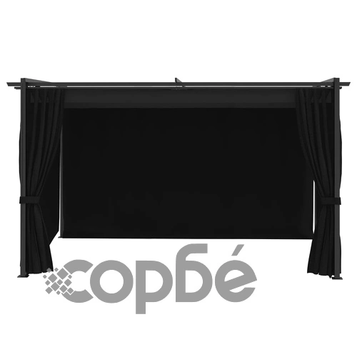 Шатра, 4x3 м, Антрацит ➤ топ цена ➤ sorbe.bg