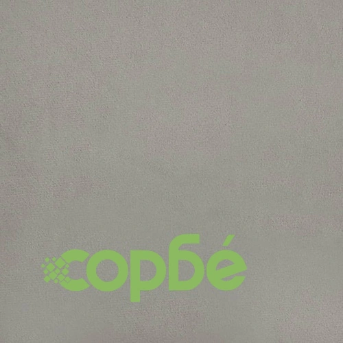 Горна табла за легло с уши,светлосива, 203x23x118/128 см кадифе ➤ топ цена ➤ sorbe.bg