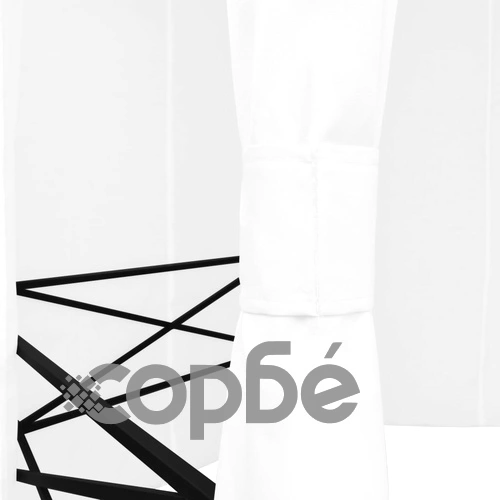 Градинска шатра със завеси, 360x312x265 см, бяла, 180 г/м² ➤ топ цена ➤ sorbe.bg