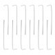 Беседка, 3x3x2,9 м, бяла, 180 г/м²