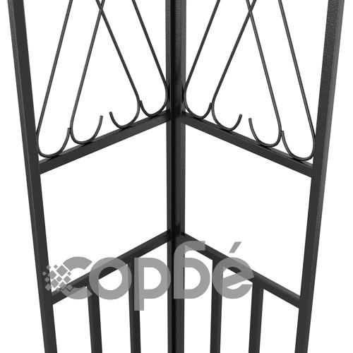 Шатра, 3x4 м, таупе, текстил ➤ топ цена ➤ sorbe.bg