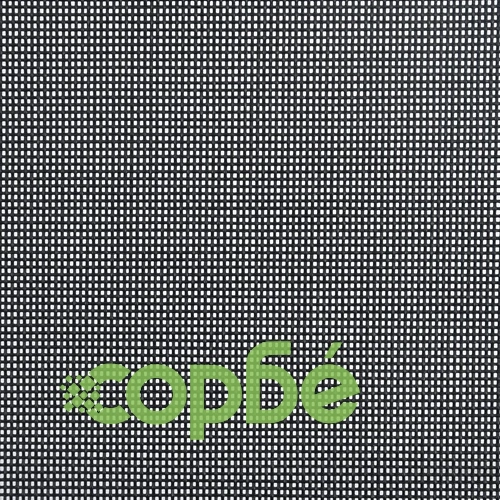 Сгъваеми градински столове, 6 бр, Textilene, черни ➤ топ цена ➤ sorbe.bg