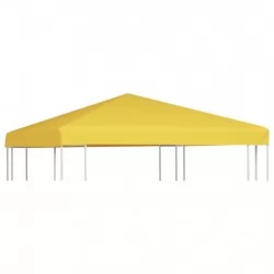 Покрив за шатра, 270 г/кв.м., 3x3 м, жълт