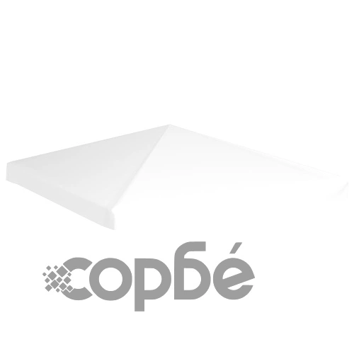 Покрив за шатра, 270 г/м², 3x3 м, бял ➤ топ цена ➤ sorbe.bg