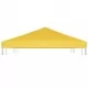 Покрив за шатра, 270 г/кв.м., 4x3 м, жълт