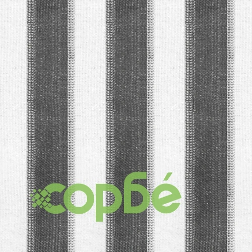 Външна ролетна щора, 300x230 см, антрацитно-бели ивици ➤ топ цена ➤ sorbe.bg