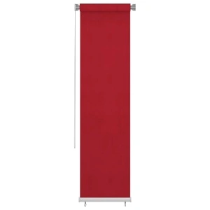 Външна роло щора, 60x230 см, червена, HDPE