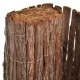 Ограда от дървесна кора, 170x600 см