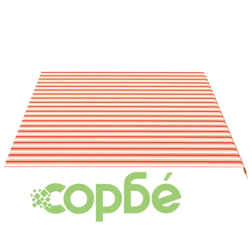 Резервно платнище за тенти, жълто и оранжево, 5x3,5 м на топ цена от sorbe.bg Резервно платнище за тенти, жълто и оранжево, 5x3,5 м ➤ топ цена ➤ sorbe.bg