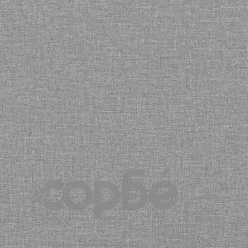 Изправящ масажен стол, светлосив, текстил ➤ топ цена ➤ sorbe.bg