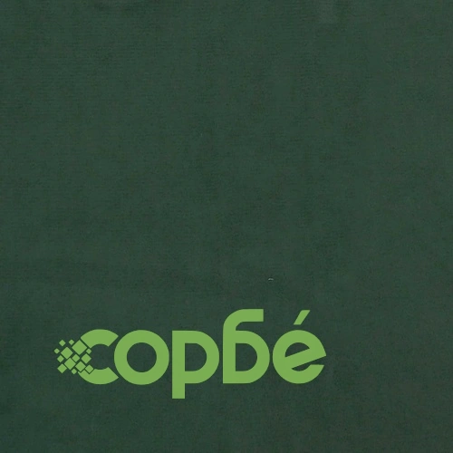 Рамка за легло без матрак, тъмнозелена, 160x200 см, кадифе ➤ топ цена ➤ sorbe.bg