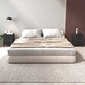 Нощни шкафчета, 2 бр, черни, 36x30x45 см, борово дърво масив