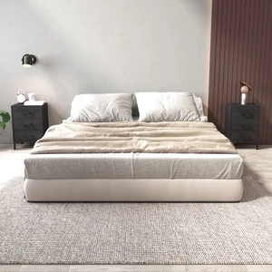 Нощни шкафчета, 2 бр, черни, 40x30x55 см, борово дърво масив