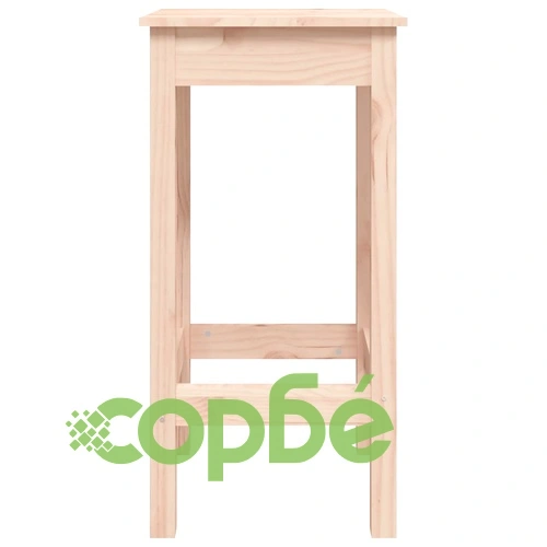 Бар комплект от 5 части, масивна борова дървесина ➤ топ цена ➤ sorbe.bg