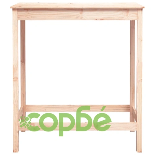 Бар комплект от 5 части, масивна борова дървесина ➤ топ цена ➤ sorbe.bg