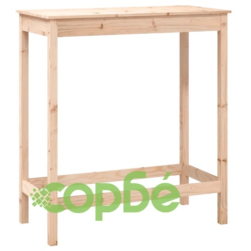 Бар комплект от 5 части, масивна борова дървесина ➤ топ цена ➤ sorbe.bg