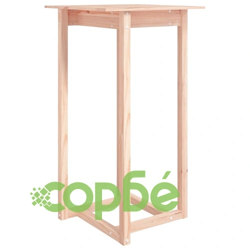 Бар комплект от 3 части, масивна борова дървесина ➤ топ цена ➤ sorbe.bg