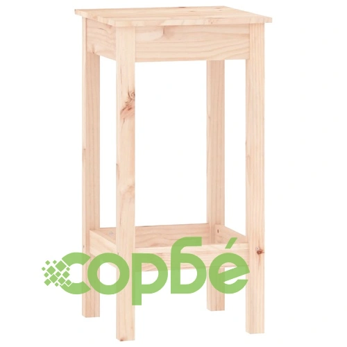 Бар комплект от 5 части, масивна борова дървесина ➤ топ цена ➤ sorbe.bg