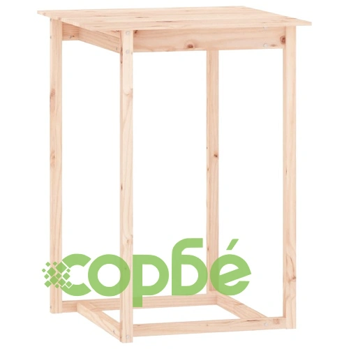 Бар комплект от 5 части, масивна борова дървесина ➤ топ цена ➤ sorbe.bg