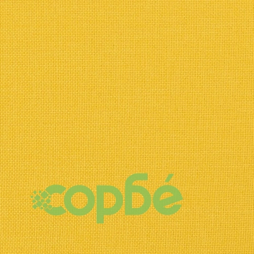 Изправящ стол, жълт, текстил ➤ топ цена ➤ sorbe.bg